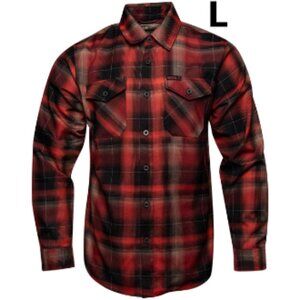 DIXXON x ARCH ENEMY-BLOOD DYNASTY Collab Limited Edition Flannel Shirt - Men's L